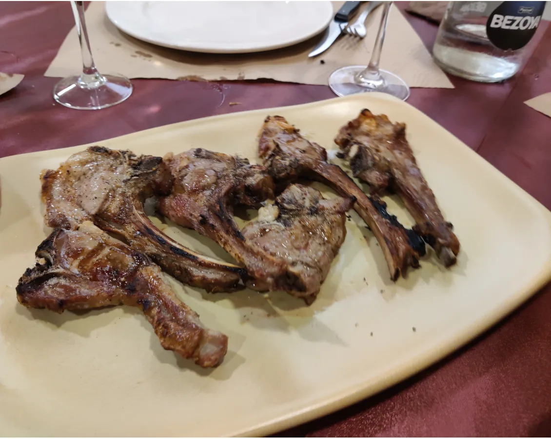 Côtelettes d'agneau